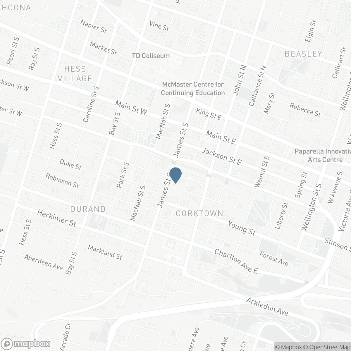 1401 - 135 JAMES STREET S, Hamilton, Ontario L8P 2Z6